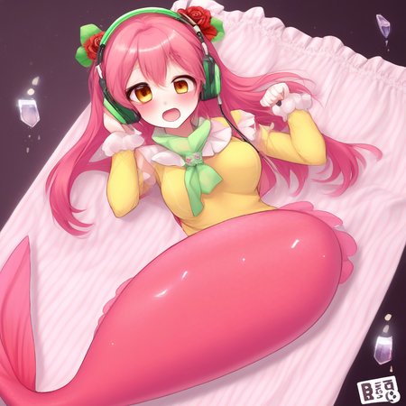 mermaid, frilled sleeves, patreon logo, mouth drool, tearing up, blanket, elf, pencil case, after vaginal, fur cuffs, upper teeth only, own hands clasped, pink skirt, yellow shirt, headphones, clownfish, open hand, flower wreath, scared, lotus, dark-skinned male, bandana, streaked hair, sayori (doki doki literature club), beer, center opening, pole dancing, red gemstone, sparkle, green rose, unzipping, green gemstone, eyes visible through hair, arm garter, paw pose, flipped hair