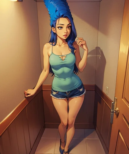 Another Anime Realistic-ish mix - SD.1.5