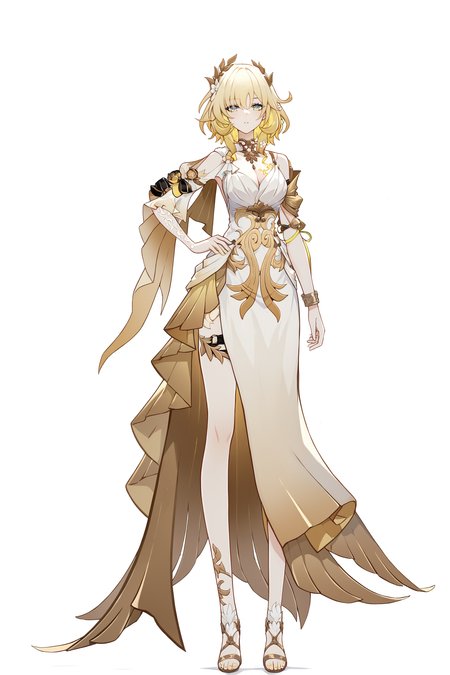 【崩坏：星穹铁道-Honkai: Star Rail】阿格莱雅-Aglaea