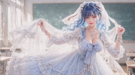 [IL DRESS 07] Lolita Dress Floravelle Dreamcatchia: Where Flowers Sing and Dreams Are Caught