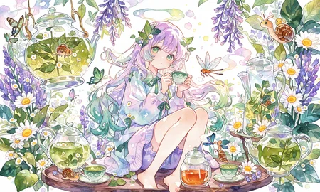 PIXAI style collection 💜⬛