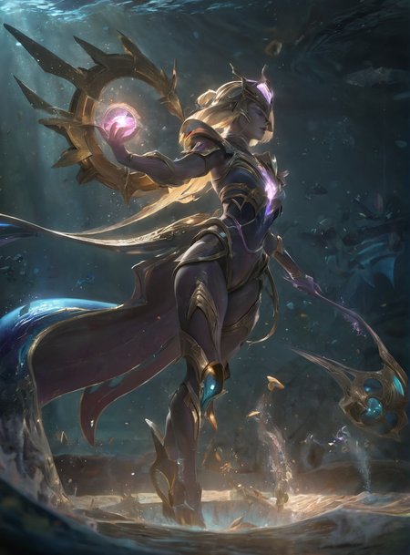 csmicvoid,epic,woman,Dancing with both hands on hips((hyperdetailed photography))),realistic,ultra detailed,ray tracing,octane render,intricate,cinematic,glowing body features,masterpiece,fractal,lovesome,perfection,hyper realistic reflections,very detailed,50nm dof,bokeh,realistic,sharp focus,ultra detailed,8k,uhd,underwater,Twinkling,surging power,high resolution,trending on artstation and deviantart,featured,Milano theme,<lora:bloodmoonXL-000003:0.75>, <lora:add-detail-xl:1>