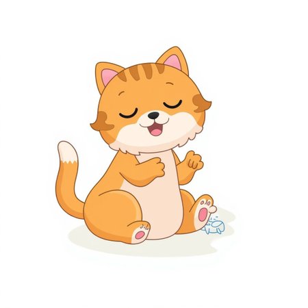 Simple 2D Cartoon FLUX