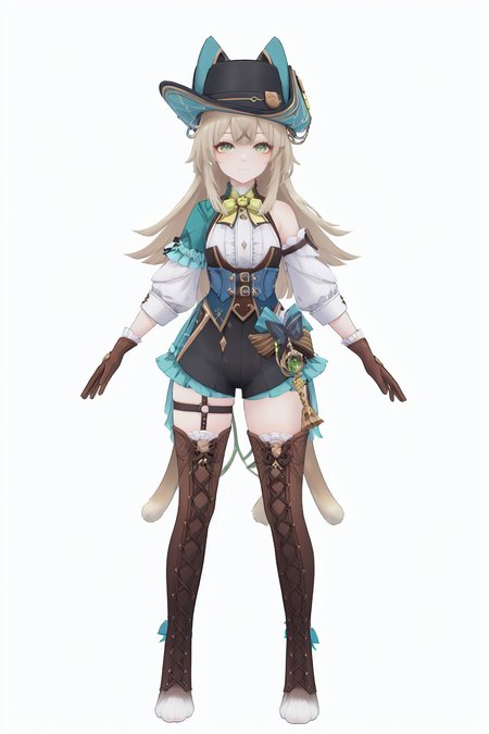 (SDXL | SD1.5) Lora-绮良良 Kirara new-原神 Genshin Impact-MIHOYO Collection 米家全家桶系列