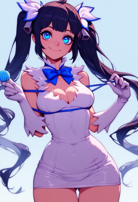 Hestia ヘスティア - DanMachi NoobAI Pony