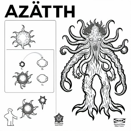 Azathoth  <lora:ikea_instr:1>