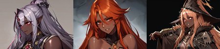 highly insanely detailed, masterpiece, top quality, best quality, highres, 4k, 8k, RAW photo, (very aesthetic, beautiful and aesthetic), 
__lazy-wildcards/subject/env-bg/SavageVerse/prompts__, 
<lora:SavageVillage-10:1>, 
(1girl:1.3), 
solo focus, 
($(char-skin-tanned-dark-black-bronze-001):1.1), 
(__lazy-wildcards/char/haircolor__), 
__lazy-wildcards/dataset/background__,âââ