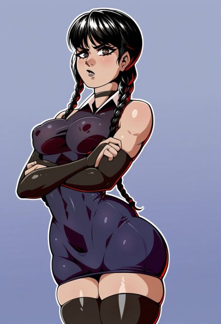 Wednesday - Wednesday: Wicked & Wet [NowaJoestar]