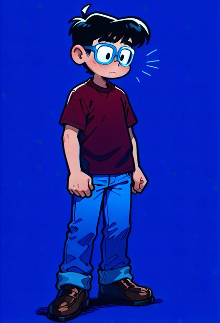 Ze Luis/Specs (Turma da Monica/Monica's Gang)