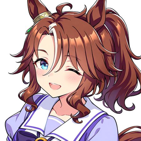 メジロパーマー（ウマ娘）Mejiro Palmer(Umamusume)