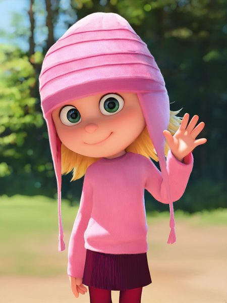 Edith Gru (Despicable Me) IllustriousXL