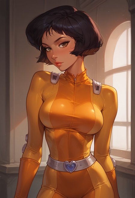 Totally spies alex alt