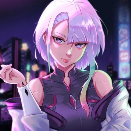 lucy cyberpunk
