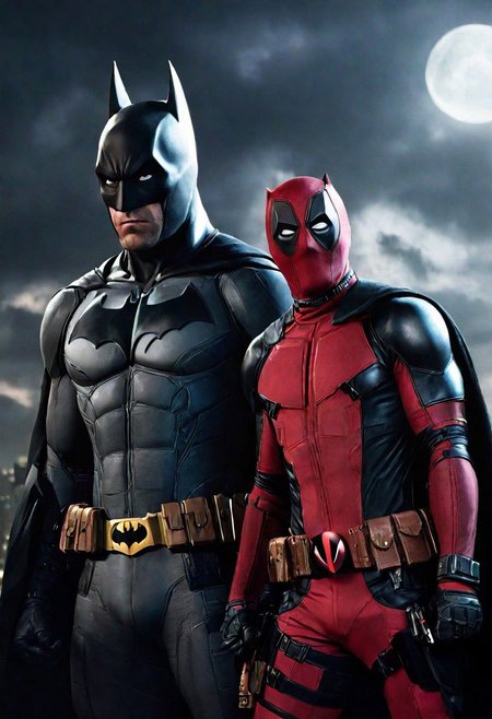 Batman and Deadpool