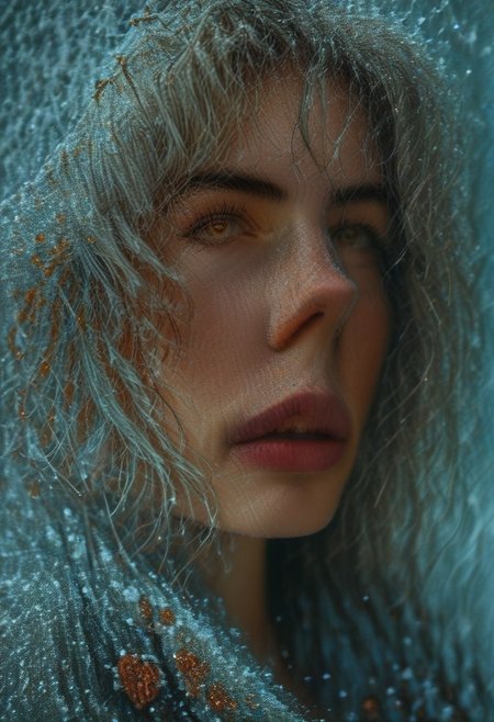 score_9, score_8_up, score_7_up, score_6_up, 
(photo, photorealistic, masterpiece, source_photo, realistic, professional photo:1.4), 
little girl, 18 years old, White hair, red eyes, windy, floating hair, snowy, upper body, detailed face, winter, trees, sunshine,
(((smocking pattern, hoodie , sarong , soft black denim smocking pattern ankle socks , Steampunk laboratory with alchemical experiments and clockwork wonders. background))), 
<lora:detailed_eye_model:1>, 
<lora:detailed_notrigger:0.6>,  
<lora:d3t41l3dXLP:0.4>, 
<lora:mimimeter:-4>, 
<lora:1dkXLP:0.2>, 
EZRealPONYXL,