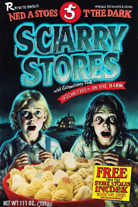 Scary Stories to Tell in the Dark <lora:style_xl.cereal_box_sdxl_v1:1>  free  included