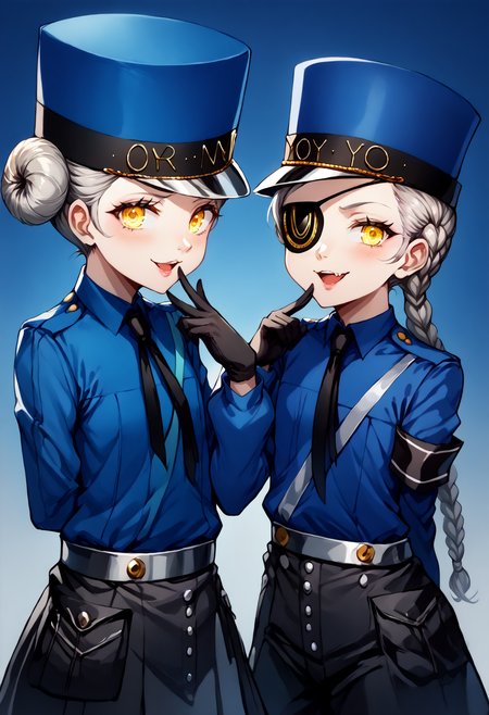 Caroline & Justine (カロリーヌ | ジュスティーヌ) - Persona 5 (ペルソナ5)