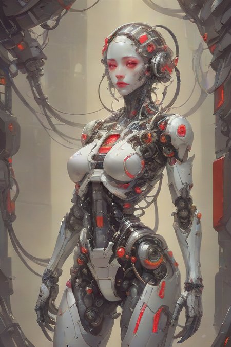 score_9,score_8_up,score_7_up,score_6_up,score_5_up,score_4_up,<lora:Turbo_XL:1>,<lora:imaginative:1>,imaginative_art,artificial intelligence, cowboy shot, cybernetic, cybernetic enhancements, futuristic, robotics, technological, 1girl