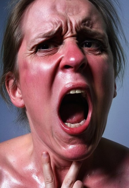 Portrait, Expressionism, ANGER!  <lora:PornMaster-Fantasy style-V1:0.7>