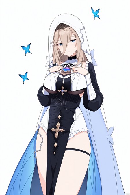 ( A3 | Pony | Kohaku) SDXL Lora-阿波尼亚-Aponia-崩坏三 Honkai Impact 3rd-MIHOYO Collection 米家全家桶系列