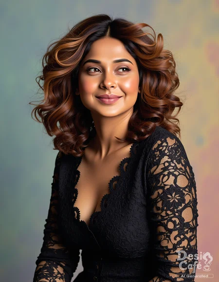 Jennifer Winget - Indian Actress - Flux - LoRA