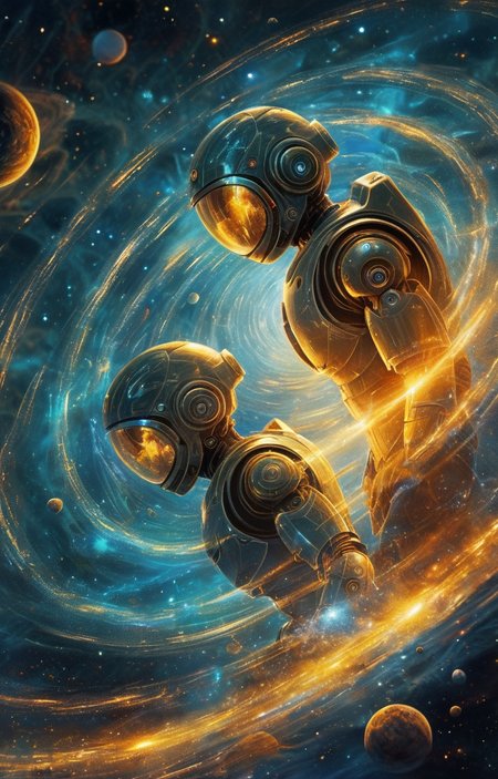 A rotating nebula background style - tangbohu [SDXL] 70