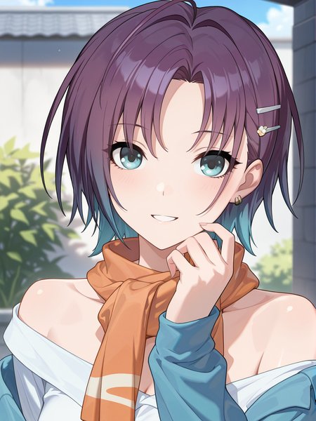 浅仓透 [悠闲]-偶像大师（Asakura Toru [leisurely]-Idolmaster）