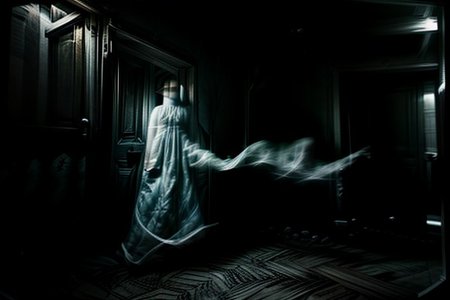 Photography, photorealistic, insanely real life detailed, 8k, highest resolution possible, sharp focus, taken with professional DSLR and lenses, cinematic, taken best skilled cinematographer, insanely life like, Picture taken with Nikon D6 DSLR with expense professional lens, photo, 
, Darkness, darkness,dark,dimly lit,two-tone,
ghost, barefoot, black hair, blurry, face, from behind, ghost, long hair, looking at viewer, sitting, solo, standing, transparent, veil, very long hair, walking, white dress, white hair
Inside a haunted house, indoors,night,dark, creepy, scary,terrifying, haunted,spooky,unnerving, paranormal,supernatural, (((ghist randomly hiding in corner, behind something, by door, by doorway))), (((ghost randomly sitting, standing, walking, floating)))
horror movie atmosphere, cinematic dark night time lighting and dramatic shadows,
Cinematically extremely photorealistic horror scene of inside a 4 story haunted house, (random floor level, i.e. any floor from basement attict),  (random room), shadowy humanoid figures can randomly be faintly made out walking among rooms
, (8K, RAW photo, best quality:1.2, masterpiece:1.2), (realistic, photo-realistic:1.9), ultra-detailed, 
(masterpiece:1.2), (best quality,:1.2), 8k, HDR, ultra detailed, ((photorealistic)), professional light, cinematic lighting, ambient lighting, atmospheric effects, l