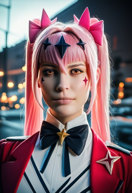<lora:Top_Model_Luluca_from_Epic_Seven:1> digital photo of e7 tomoca, normal mode <lora:PonyrealisticXL512:0.8> source_photorealistic, cosplayer, score_9, score_8_up, score_7_up, score_6_up, score_5_up, score_4_up, hd, (ultra hd quality details), 8K, a realistic photo, photorealistic, volumetric lighting, realistic