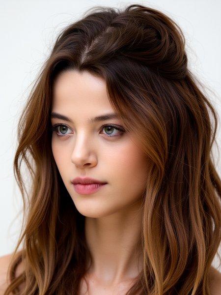 L3YL4 a fictional woman