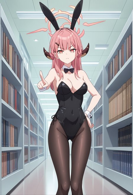 Rikuhachima Aru | Blue Archive | 4 Outfit | Anime Style Character Pony Lora | 陸八魔アル