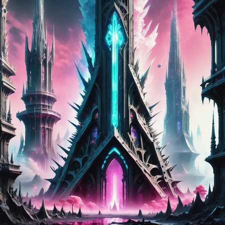 ((best quality)), ((masterpiece)), ((realistic,digital art)), (hyper detailed),DonMR0s30rd3rXL  Underworld Tower,Marsh Mists, octane rendering, raytracing, volumetric lighting, Backlit,Rim Lighting, 8K, HDR, <lora:DonMR0s30rd3rXL-000012:1>