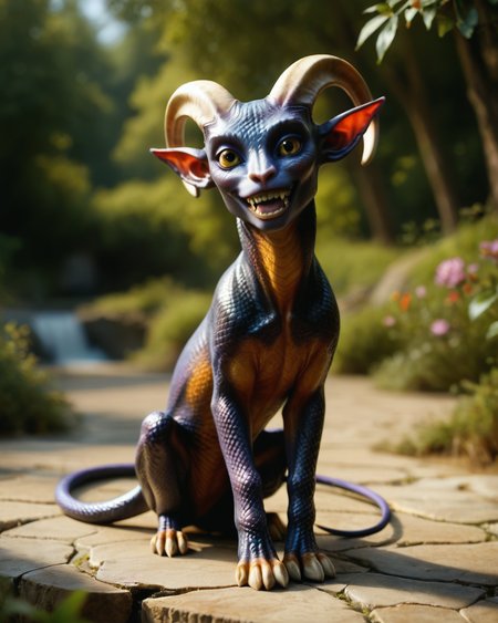 score_9, score_8_up, score_7_up, intricate details, rating_safe,
<lora:SnakeSkinStyle:0.7>,
1boy(solo, 
feral furry, Tiefling with Jed-snkskn, snakeskin, 
full body, looking at the viewer, solo, happy), detailed background, depth of field, subsurface scattering, 
<lora:ral-chrosc-clr:0.5>, ral-chrosc-clr,
<lora:xl_more_art-full_v1:0.3>,
<lora:add-detail-xl:0.3>