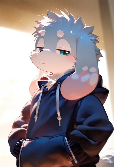 artist:zuppu11, xi410, 748cm, alens, nyalia, kyomu, youlichu, 1boy, solo, furry, cute, kemono, masterpiece, best quality, very awa, very aesthetic, absurdres