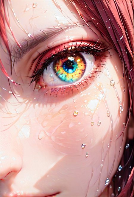 1girl, solo, facing viewer, detail1eye, desaturated, noise, blur, low contrast, wet, shiny skin, shiny, mesugaki, , , detail1eye, desaturated, noise, blur, low contrast, wet, shiny skin, shiny, (mesugaki:1.3), Gotoh_Hitori, zPDXL3,SimplePositiveXLv2, masterpiece, detailed face, action shot, perfect eyes, detailed eyes, realistic eyes, solo, high resolution, ultra-detailed, 4K, perfection, chest exposed, highest quality, dynamic pose, perfect anatomy, lean, masterpiece, best quality, high res, illustration, extremely detailed, 8k, wallpaper