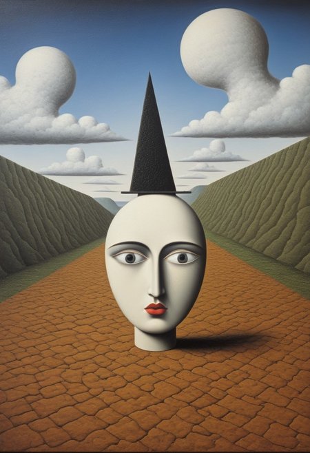 A small European village made of 3D puzzle pieces.
Style tags: Surrealist art, Rafal Olbinski, René Magritte, Jean Arp, Frida Kahlo, Jan van Eyck, William Hogarth, Pierre-Auguste Renoir, Xidong Luo, Kazimir Malevich