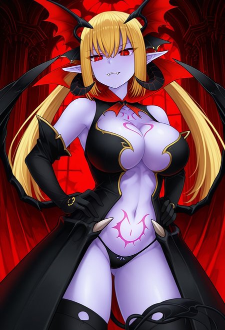 Testarossa (テスタロッサ) - Monster Girl Quest Paradox [Commission]