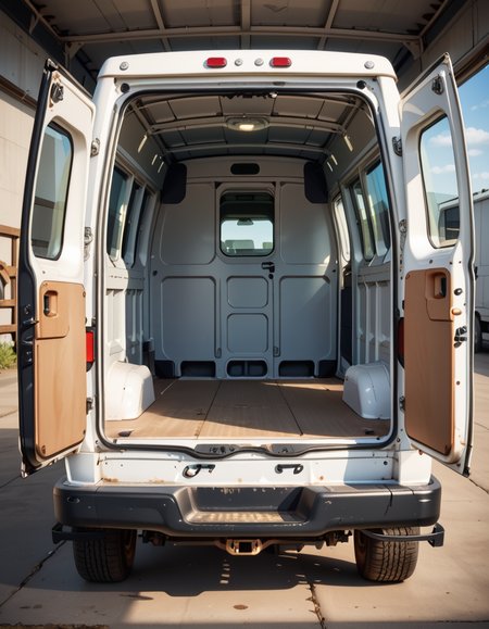 Chevy Express Rear view pony