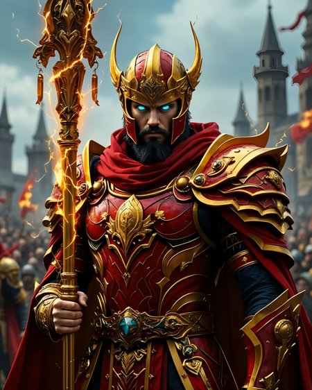 Battle Born Grand General, Thalorian Brightspear