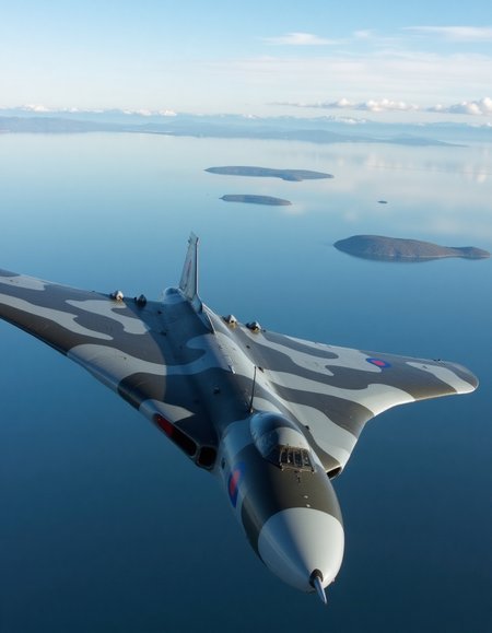 Avro Vulcan Bomber (FLUX1.D)