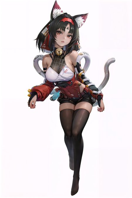 (SDXL | SD1.5) Lora-猫宫又奈-Nekomiya Mana-绝区零 Zenless Zone Zero-MIHOYO Collection 米家全家桶系列