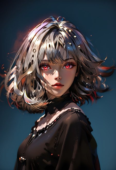 score_9, score_8_up, score_7_up, score_6_up, score_5_up, score_4_up, masterpiece, best quality, raytracing, absurdres, high definition, perfect details, depth of field, good composition, spectacular, volumetric dark lighting, dramatic lighting, absurd, raytracing, 3>lora in weight of: 1.5 + detailed eyes, ((detailed face)), (linear hatching, cel shading, hds style), extremely bright rays of light, dark lighting,  
BREAK 
perfect face, mature, female, space helmet, round helmet, space suit, red eyes, 1girl, solo, sexy, smooth body, cyber Dystopian, shadowrun, Enigmatic cyber pilot draped in shadows, beautiful, wearing detailed, black uniform, full body, full body in view, (Partially obscured face, revealing only piercing eyes adorned with kohl.arcane energy aura), sexy body, cowboy shot, masterpiece, ultra-detailed, semi-realistic, kohl.arcane imbued eyes, black bakground, simple background, glowing eyes, (closeup, portrait), full lips,