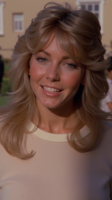 Heather Locklear - (Stacey Sheriden from TJ Hooker)