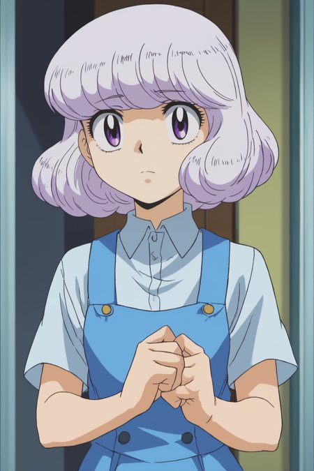 rating safe, score_10, score_8_up, score_7_up, score_6_up, uncensored, anime screencap, flat shadows BREAK shiho sannomiya, upper body