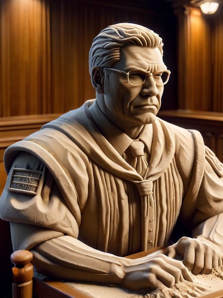 ral-sand,  a judge, sitting in court <lora:ral-sand-sdxl:1>