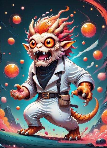 DonM0v3rC4ff31n4t3dXL,score_9, score_8_up, score_7_up, score_6_up,fusion of hantu ulatulat,chimera ,   rating_safe  <lora:DonM0v3rC4ff31n4t3dXL-pony:1>