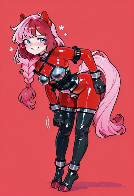 Ponygirl Scarlet OC