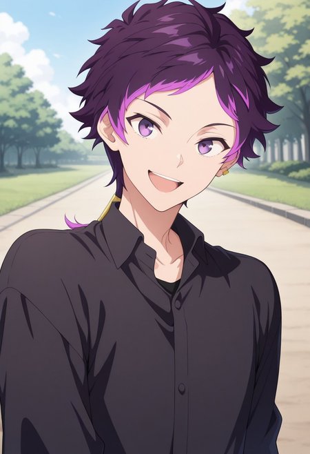Kanata Morinomiya - UniteUp! (Commission)