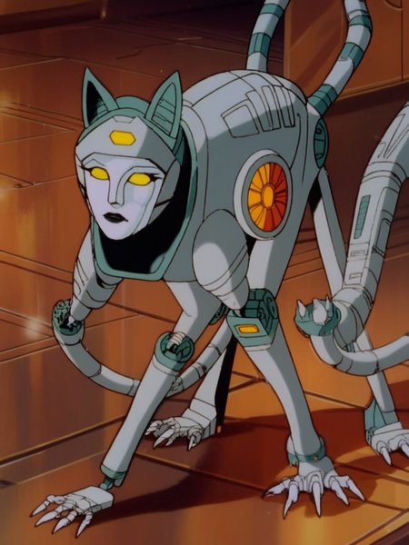 robot monster, 1986, feral catgirl, female, animation
score_8_up <lora:Transformers 86 FT-000005:1>