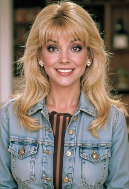 Teresa Ganzel (Flux) - Actress